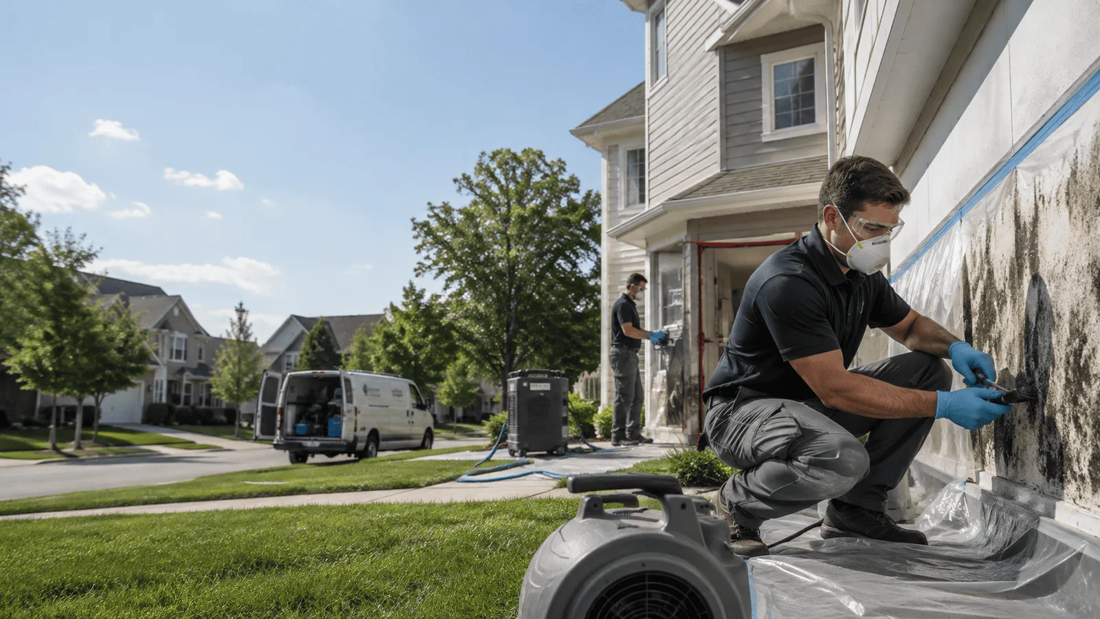 Mold Inspection company in Wyoming, WV